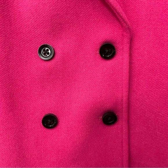 Express Wool Blend Jacket | Pink | Size M - Picture 5 of 9
